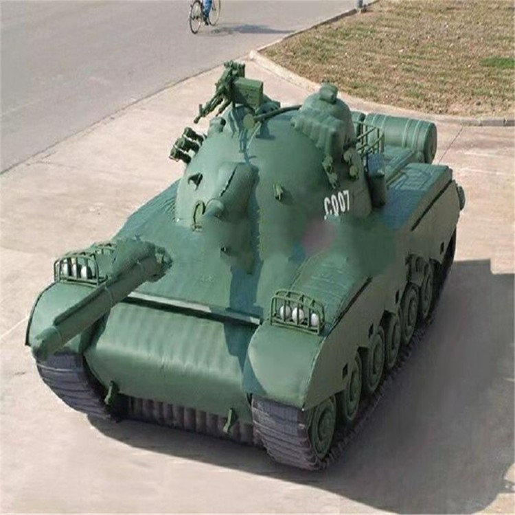 巨野充气军用坦克详情图
